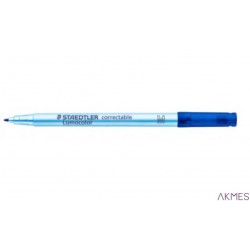 Marker correctable 305M niebieski S 305 M-3