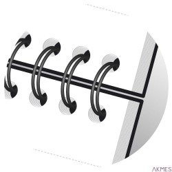 Kołozeszyt A4+ 80k kratka OXFORD ESYNT 100019526/400019526@S0