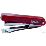 Zszywacz 1001BDS, czerwony, zszywa do 8 kartek EAGLE 110-1143