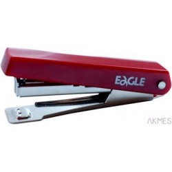 Zszywacz 1001BDS, czerwony, zszywa do 8 kartek EAGLE 110-1143