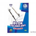 Blok Techniczny A4 170g ASTRA 106119004