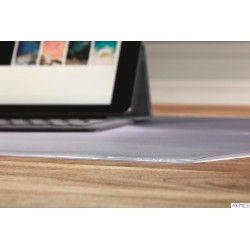 Podkładka na biurko 50x65cm przezroczysta 711319