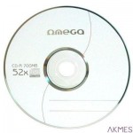 Płyta OMEGA CD-R 700MB 52X CAKE (50) OM50