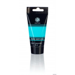 Farba AKRYLOWA 60ml błękit turkusowy 83410942