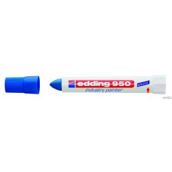 Marker przemysłowy 950 10mm niebieski EDDING