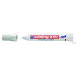Marker przemysłowy 950 biały 10mm farba w paście EDDING 950/049