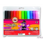 Flamastry zapachowe 12kol 1805/5AB KOHINOOR