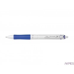 Długopis ACROBALL WHITE M niebieski PILOT BAB15M-WLL-BG