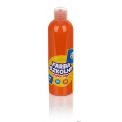 Farba szkolna Astra 250 ml - pomarańczowa 301217023 ASTRA