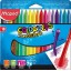 Kredki plastikowe Colorpeps 18 kolorów 862012 MAPED