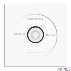 Płyta OMEGA DVD+R 4,7GB 16X CAKE (50) OMD1650+