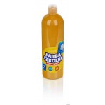 Farba szkolna 0.5l jasny brąz ASTRA 301109007