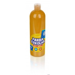 Farba szkolna 0.5l jasny brąz ASTRA 301109007