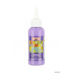 Farba witrażowa 9742006 60ml fioletowa Koh-i-noor