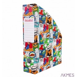Pojemnik na dokumenty 7 cm KOMIKS NSE-01-04 BIURFOL