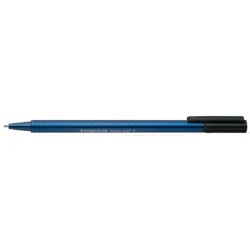 Długopis triplus ball F czarny Staedtler S 437 F-9