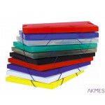 Teczka z gumką-pudło 4 cm kolor żółta TG-04-04 BIURFOL