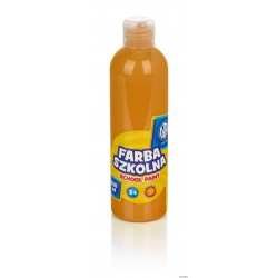 Farba szkolna Astra 250 ml - brązowa jasna 301217020 ASTRA
