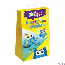 Plastelina wrażliwa na ciepło kreatywna pianka SOWA 082900