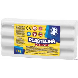 Plastelina LUZEM ASTRA(1kg)bia ła 303111001