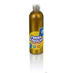 Farba szkolna ASTRA 250ml metal.zielona 301217036