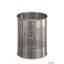 Kosz na śmieci, okrągły 15, metal szczotkowan y Srebrny 338123 DURABLE
