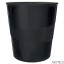 Kosz na śmieci 15L Leitz WOW, czarny 52781095