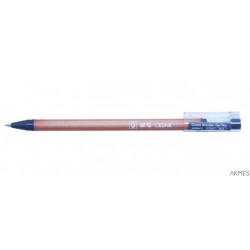 Długopis żelowy CEDAR ob.z cedru 0.7 czarny MG AGPB0472-9