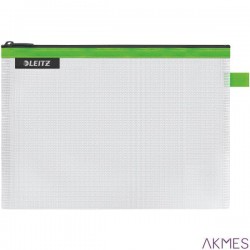 Podróżna koszulka Leitz WOW, rozmiar M, zielona 40250054