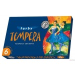 Farby tempera Astra 6 kolorów - 20 ml, 83419901