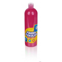 Farba szkolna 0.5l różowa ASTRA 301109003
