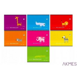 Blk techniczny A4 10kbarwiona w masie 180g. B&B