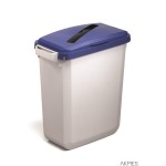 DURABIN uchylna pokrywa do pojemnika 60 l z o tworem 1800502040 DURABLE