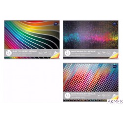 Blok techniczny metallic A4 10kol 6685
