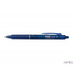 Wymazywalne pióro kulkowe FRIXION CLICKER 1.0 niebieski BLRT-FR10-L PILOT