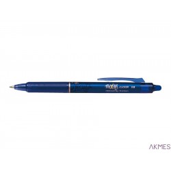 Wymazywalne pióro kulkowe FRIXION CLICKER 1.0 niebieski BLRT-FR10-L PILOT
