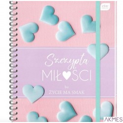 Notatnik B5 szczypta miłości INTERDRUK