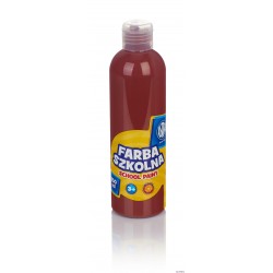 Farba szkolna Astra 250 ml - brązowa 301217019 ASTRA