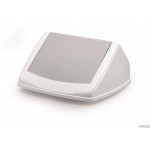 DURABIN 40 pokrywa do poj. 40 l, prost., biał o-szara 1801574051 DURABLE