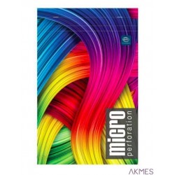 Blok biurowy z mikroperf.A5+ 80k 80k.GARWOLIN