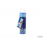 Cienkopis FRIXION FINELINER 12 szt. piórnik PILOT PISW-FF-PENCIL CASE