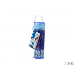 Cienkopis FRIXION FINELINER 12 szt. piórnik PILOT PISW-FF-PENCIL CASE