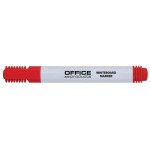 Marker do tablic , okrągły, 1-3mm (linia), czerwony, typu OFFICE PRODUCTS 17071411-04