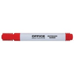 Marker do tablic , okrągły, 1-3mm (linia), czerwony, typu OFFICE PRODUCTS 17071411-04
