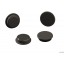 Magnesy do tablic, ? 32 mm Czarny 470301 DURA BLE
