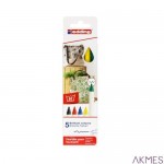 Marker do tkanin 5kol. 4600/5S EDDING