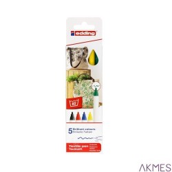 Marker do tkanin 5kol. 4600/5S EDDING