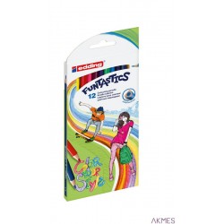 Kredki EDDING 12kol. COLOUR YOUR STYLE 5/12/C AX AMEX