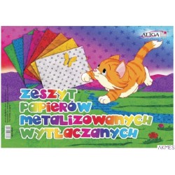 Zeszyt pap.met.wytł.ZPMW-6385 B5 ALIGA