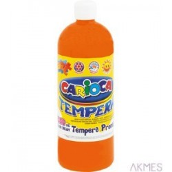 Farba tempera 1000 ml, pomarańczowy CARIOCA 170-1448